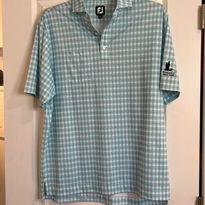 NWOT Footjoy short sleeve golf shirt